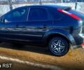 Черный Форд Фокус, объемом двигателя 1.6 л и пробегом 212 тыс. км за 5000 $, фото 1 на Automoto.ua