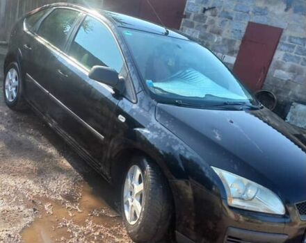 Чорний Форд Фокус, об'ємом двигуна 1.6 л та пробігом 223 тис. км за 4000 $, фото 1 на Automoto.ua