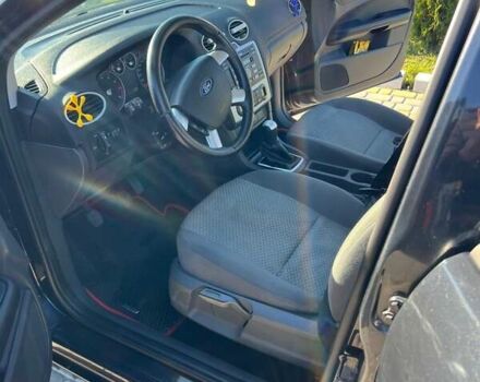 Черный Форд Фокус, объемом двигателя 1.6 л и пробегом 290 тыс. км за 5000 $, фото 6 на Automoto.ua