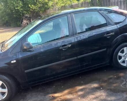 Чорний Форд Фокус, об'ємом двигуна 1.6 л та пробігом 223 тис. км за 4000 $, фото 4 на Automoto.ua