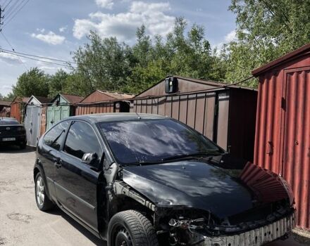 Черный Форд Фокус, объемом двигателя 2 л и пробегом 228 тыс. км за 3000 $, фото 4 на Automoto.ua
