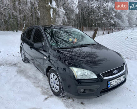 Чорний Форд Фокус, об'ємом двигуна 1.6 л та пробігом 209 тис. км за 4550 $, фото 9 на Automoto.ua