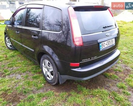 Черный Форд Фокус, объемом двигателя 1.6 л и пробегом 319 тыс. км за 3900 $, фото 8 на Automoto.ua