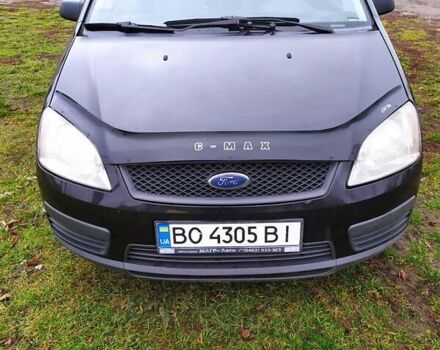 Черный Форд Фокус, объемом двигателя 1.6 л и пробегом 319 тыс. км за 3900 $, фото 4 на Automoto.ua