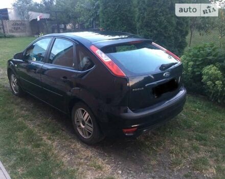 Черный Форд Фокус, объемом двигателя 1.8 л и пробегом 310 тыс. км за 3800 $, фото 5 на Automoto.ua