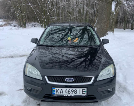 Чорний Форд Фокус, об'ємом двигуна 1.6 л та пробігом 209 тис. км за 4550 $, фото 10 на Automoto.ua