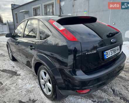 Чорний Форд Фокус, об'ємом двигуна 1.56 л та пробігом 273 тис. км за 4700 $, фото 3 на Automoto.ua