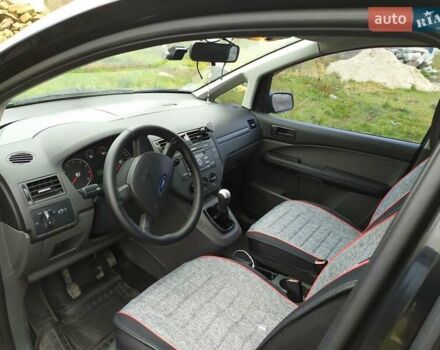 Черный Форд Фокус, объемом двигателя 1.6 л и пробегом 319 тыс. км за 3900 $, фото 10 на Automoto.ua