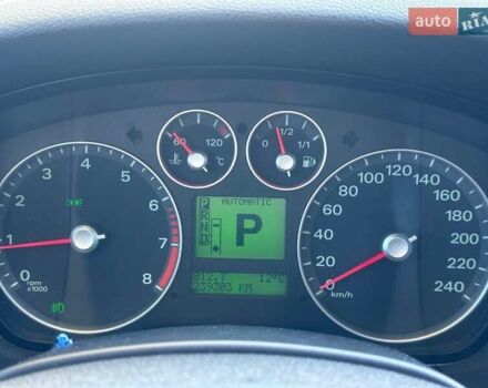 Черный Форд Фокус, объемом двигателя 1.6 л и пробегом 239 тыс. км за 5190 $, фото 14 на Automoto.ua