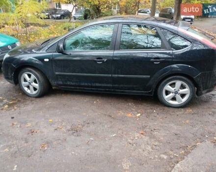 Чорний Форд Фокус, об'ємом двигуна 1.6 л та пробігом 281 тис. км за 5000 $, фото 2 на Automoto.ua