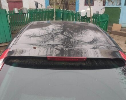 Черный Форд Фокус, объемом двигателя 1.6 л и пробегом 300 тыс. км за 1200 $, фото 6 на Automoto.ua