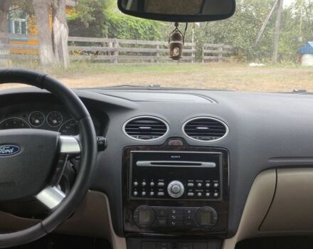 Черный Форд Фокус, объемом двигателя 1.6 л и пробегом 297 тыс. км за 3400 $, фото 8 на Automoto.ua