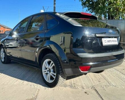 Черный Форд Фокус, объемом двигателя 1.6 л и пробегом 239 тыс. км за 5190 $, фото 6 на Automoto.ua