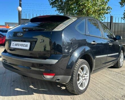 Черный Форд Фокус, объемом двигателя 1.6 л и пробегом 239 тыс. км за 5190 $, фото 4 на Automoto.ua