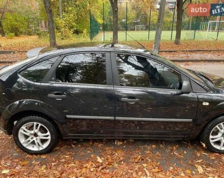 Черный Форд Фокус, объемом двигателя 1.6 л и пробегом 239 тыс. км за 5200 $, фото 7 на Automoto.ua