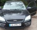 Черный Форд Фокус, объемом двигателя 2 л и пробегом 250 тыс. км за 3500 $, фото 1 на Automoto.ua