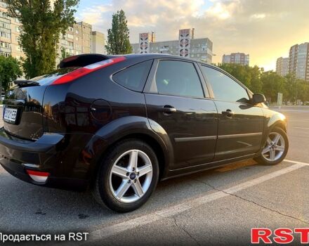 Черный Форд Фокус, объемом двигателя 1.8 л и пробегом 255 тыс. км за 5200 $, фото 1 на Automoto.ua