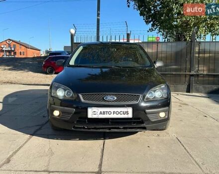 Черный Форд Фокус, объемом двигателя 1.6 л и пробегом 239 тыс. км за 4990 $, фото 1 на Automoto.ua