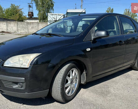 Чорний Форд Фокус, об'ємом двигуна 1.56 л та пробігом 300 тис. км за 3950 $, фото 1 на Automoto.ua