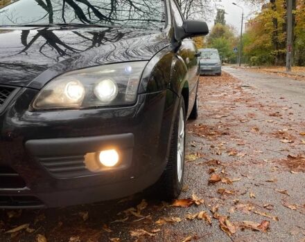 Чорний Форд Фокус, об'ємом двигуна 0 л та пробігом 239 тис. км за 5300 $, фото 4 на Automoto.ua