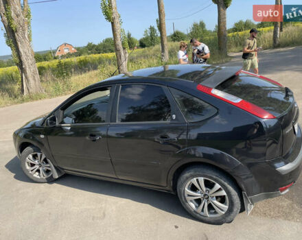 Черный Форд Фокус, объемом двигателя 1.99 л и пробегом 250 тыс. км за 5200 $, фото 1 на Automoto.ua