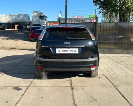 Черный Форд Фокус, объемом двигателя 1.6 л и пробегом 239 тыс. км за 5190 $, фото 5 на Automoto.ua