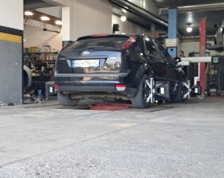 Черный Форд Фокус, объемом двигателя 1.6 л и пробегом 338 тыс. км за 4444 $, фото 8 на Automoto.ua