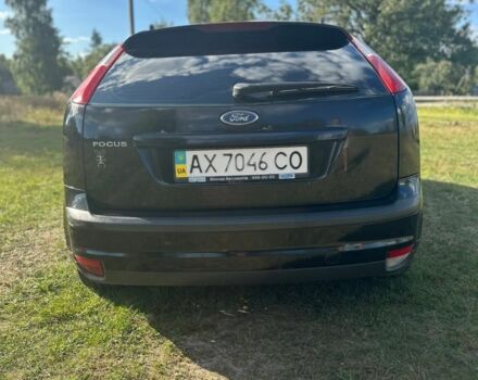 Черный Форд Фокус, объемом двигателя 1.6 л и пробегом 297 тыс. км за 3400 $, фото 6 на Automoto.ua