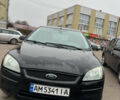 Черный Форд Фокус, объемом двигателя 2 л и пробегом 286 тыс. км за 4100 $, фото 3 на Automoto.ua