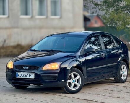 Чорний Форд Фокус, об'ємом двигуна 1.6 л та пробігом 298 тис. км за 4500 $, фото 2 на Automoto.ua