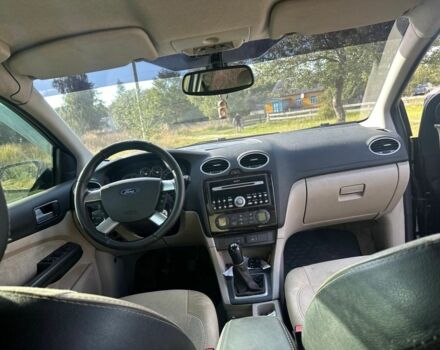 Черный Форд Фокус, объемом двигателя 1.6 л и пробегом 297 тыс. км за 3400 $, фото 7 на Automoto.ua