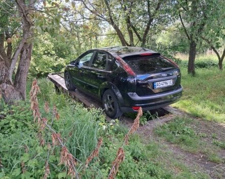 Черный Форд Фокус, объемом двигателя 1.6 л и пробегом 338 тыс. км за 4444 $, фото 1 на Automoto.ua