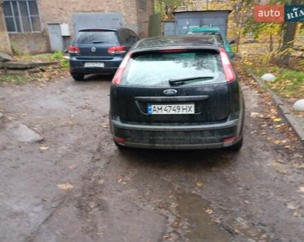 Чорний Форд Фокус, об'ємом двигуна 1.6 л та пробігом 281 тис. км за 5000 $, фото 1 на Automoto.ua