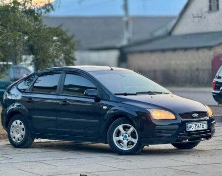 Чорний Форд Фокус, об'ємом двигуна 1.6 л та пробігом 298 тис. км за 4500 $, фото 1 на Automoto.ua