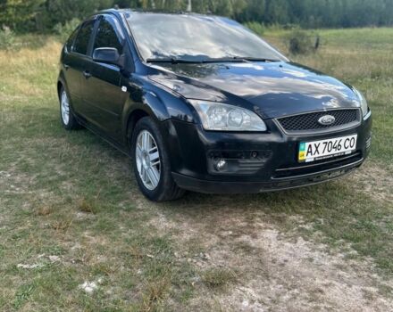 Черный Форд Фокус, объемом двигателя 1.6 л и пробегом 297 тыс. км за 3400 $, фото 5 на Automoto.ua