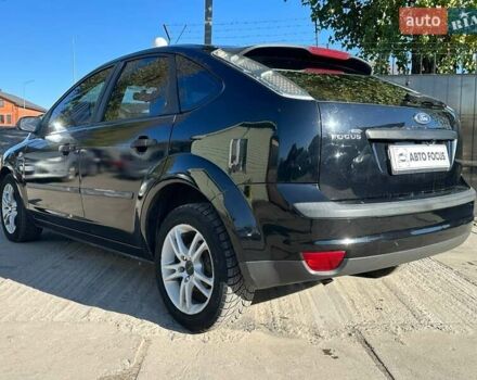 Черный Форд Фокус, объемом двигателя 1.6 л и пробегом 239 тыс. км за 4990 $, фото 4 на Automoto.ua