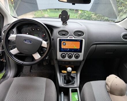 Черный Форд Фокус, объемом двигателя 1.6 л и пробегом 338 тыс. км за 4444 $, фото 3 на Automoto.ua