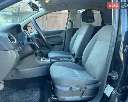 Черный Форд Фокус, объемом двигателя 1.6 л и пробегом 239 тыс. км за 5190 $, фото 8 на Automoto.ua