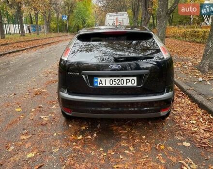 Черный Форд Фокус, объемом двигателя 1.6 л и пробегом 239 тыс. км за 5200 $, фото 8 на Automoto.ua
