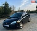 Черный Форд Фокус, объемом двигателя 2 л и пробегом 286 тыс. км за 3500 $, фото 1 на Automoto.ua