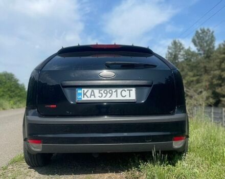 Чорний Форд Фокус, об'ємом двигуна 1.6 л та пробігом 258 тис. км за 4850 $, фото 3 на Automoto.ua