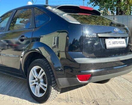 Черный Форд Фокус, объемом двигателя 1.6 л и пробегом 239 тыс. км за 5190 $, фото 7 на Automoto.ua