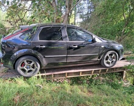 Черный Форд Фокус, объемом двигателя 1.6 л и пробегом 338 тыс. км за 4444 $, фото 2 на Automoto.ua