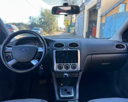 Черный Форд Фокус, объемом двигателя 1.6 л и пробегом 239 тыс. км за 5190 $, фото 13 на Automoto.ua