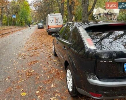 Черный Форд Фокус, объемом двигателя 1.6 л и пробегом 239 тыс. км за 5200 $, фото 6 на Automoto.ua