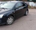 Черный Форд Фокус, объемом двигателя 1.6 л и пробегом 250 тыс. км за 4300 $, фото 1 на Automoto.ua