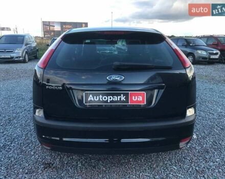 Чорний Форд Фокус, об'ємом двигуна 1.6 л та пробігом 167 тис. км за 5390 $, фото 8 на Automoto.ua