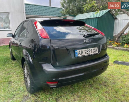 Черный Форд Фокус, объемом двигателя 2 л и пробегом 369 тыс. км за 4600 $, фото 2 на Automoto.ua