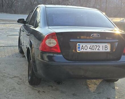 Форд Фокус 2007 в Рахове на Automoto.ua Черный Форд Фокус, объемом двигателя 1.6 л и пробегом 247 тыс. км за 5000 $, фото 3 на Automoto.ua