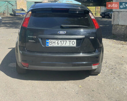 Черный Форд Фокус, объемом двигателя 1.75 л и пробегом 294 тыс. км за 5200 $, фото 12 на Automoto.ua
